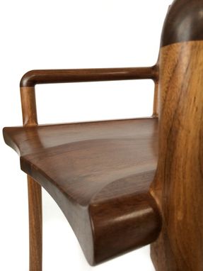 Custom Made Sculpted Dining Room Chair
