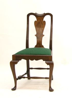 Custom Made Queen Anne Chairs