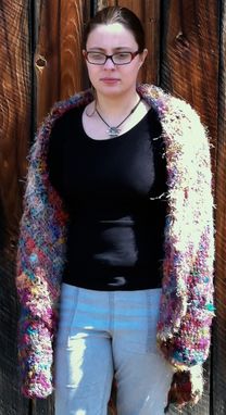 Custom Made Psychedelic Spiral Sweater