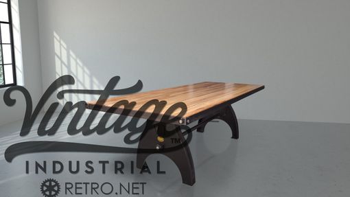 Custom Made Machina Sit Stand Desk