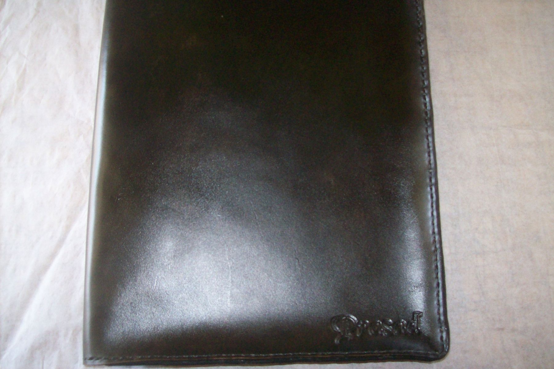 Buy Hand Made Custom Leather Portfolio Legal Size With Personalization ...
