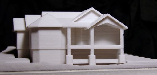 Custom Made Massing Model-Superior Homes