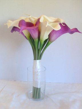 Custom Made Calla Lily Bridal Bouquet