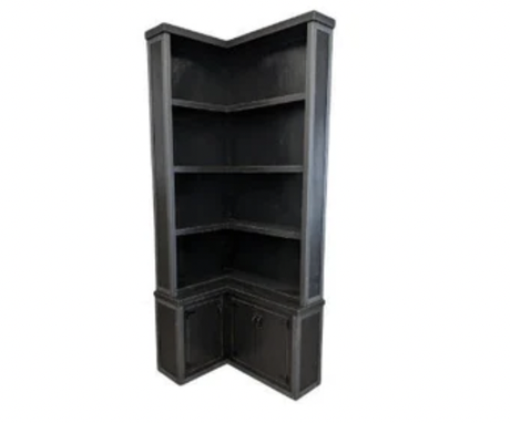 Custom Made Bookcase / Shelving / Storage / Rustic Industrial / Farmhouse
