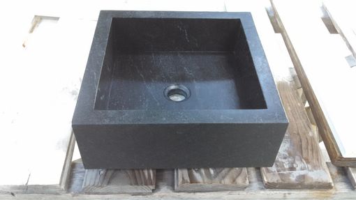 Custom Made Square Vanity Vessel Sink