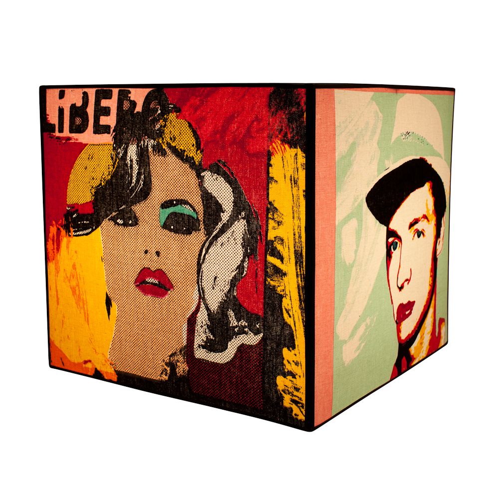 Buy Handmade Pop Lampshade Large, made to order from Pop Lampshades