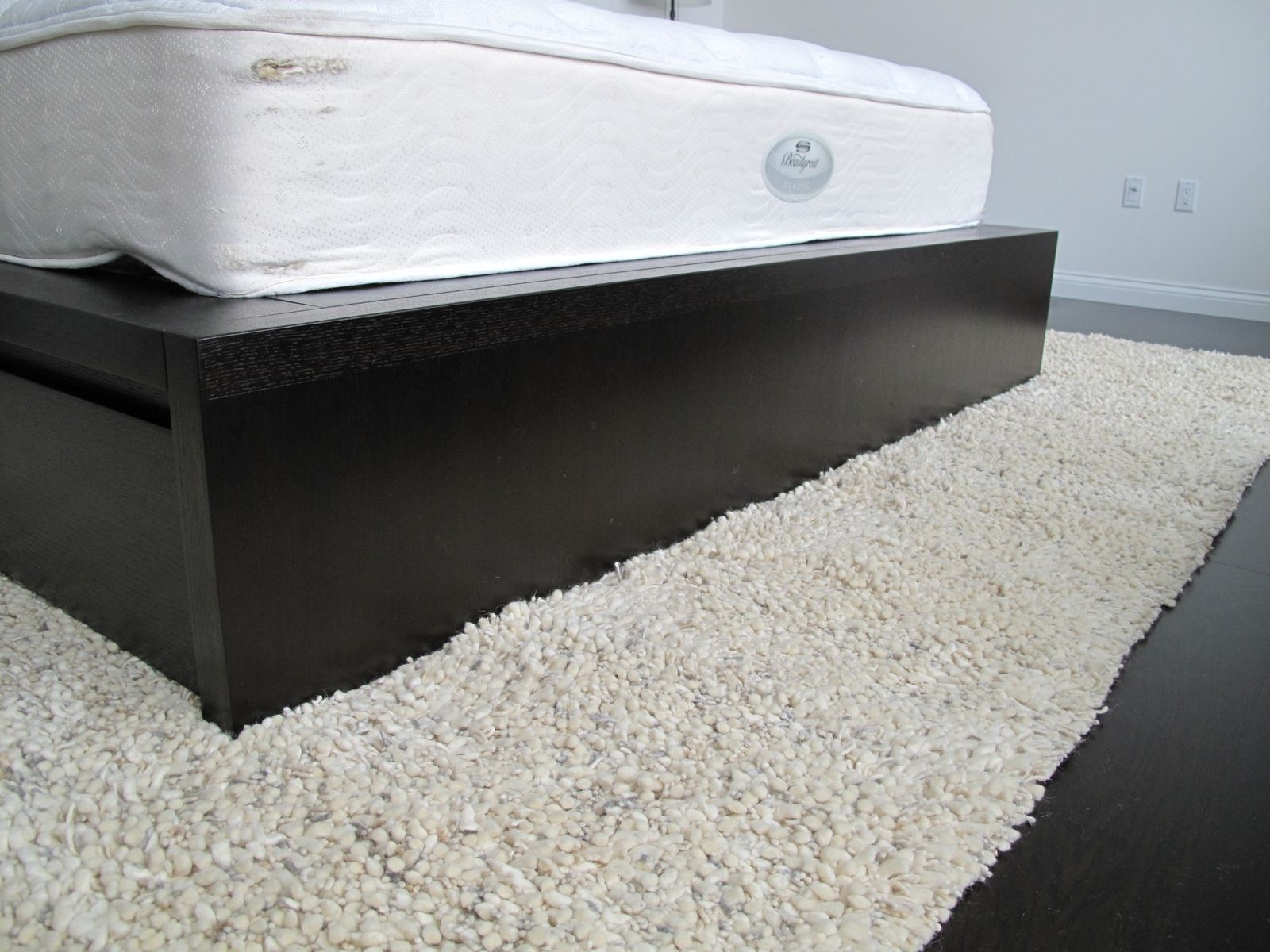 Custom Modern Espresso Bed With Storage by SahnLee Crafts, LLC