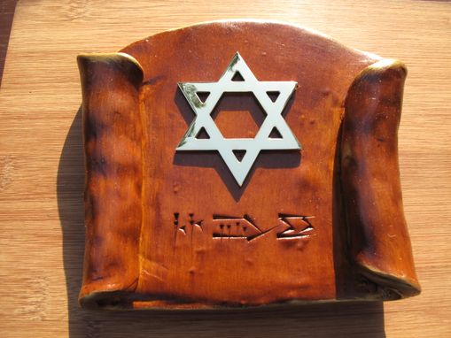 Custom Made Ancient Habiru Tablet.