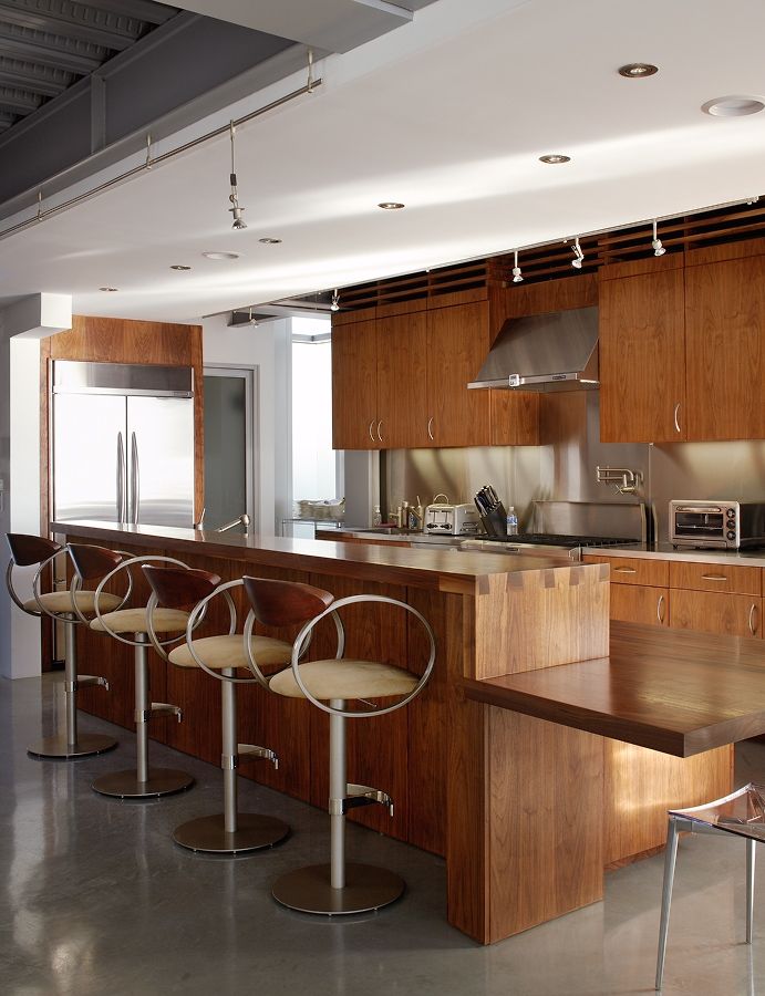 Handmade Island Countertop by Alabama Sawyer