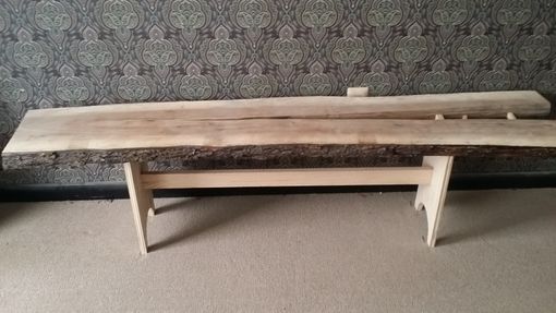 Custom Made Natural Cedar Bench Seating !!