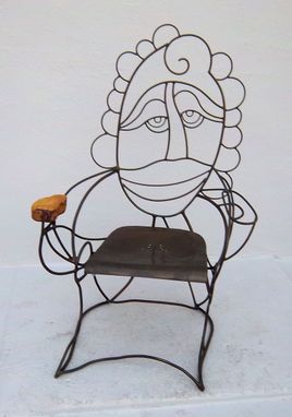 Custom Made Sculptural Chair - Pearl 2008