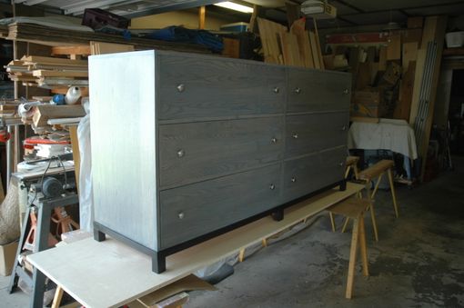 Custom Made Large 6 Drawer Dresser