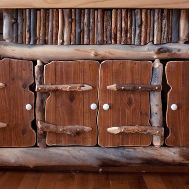 Custom Made Cabinetry | Aspen Log & Twig