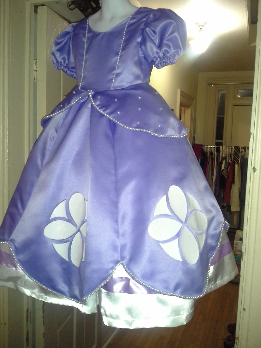 Custom Princess Sofia Costume by Tony Bud's Sewing | CustomMade.com