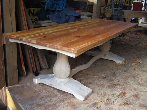 Custom Made Tresle Table