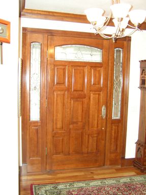 Custom Made Custom Entry Door