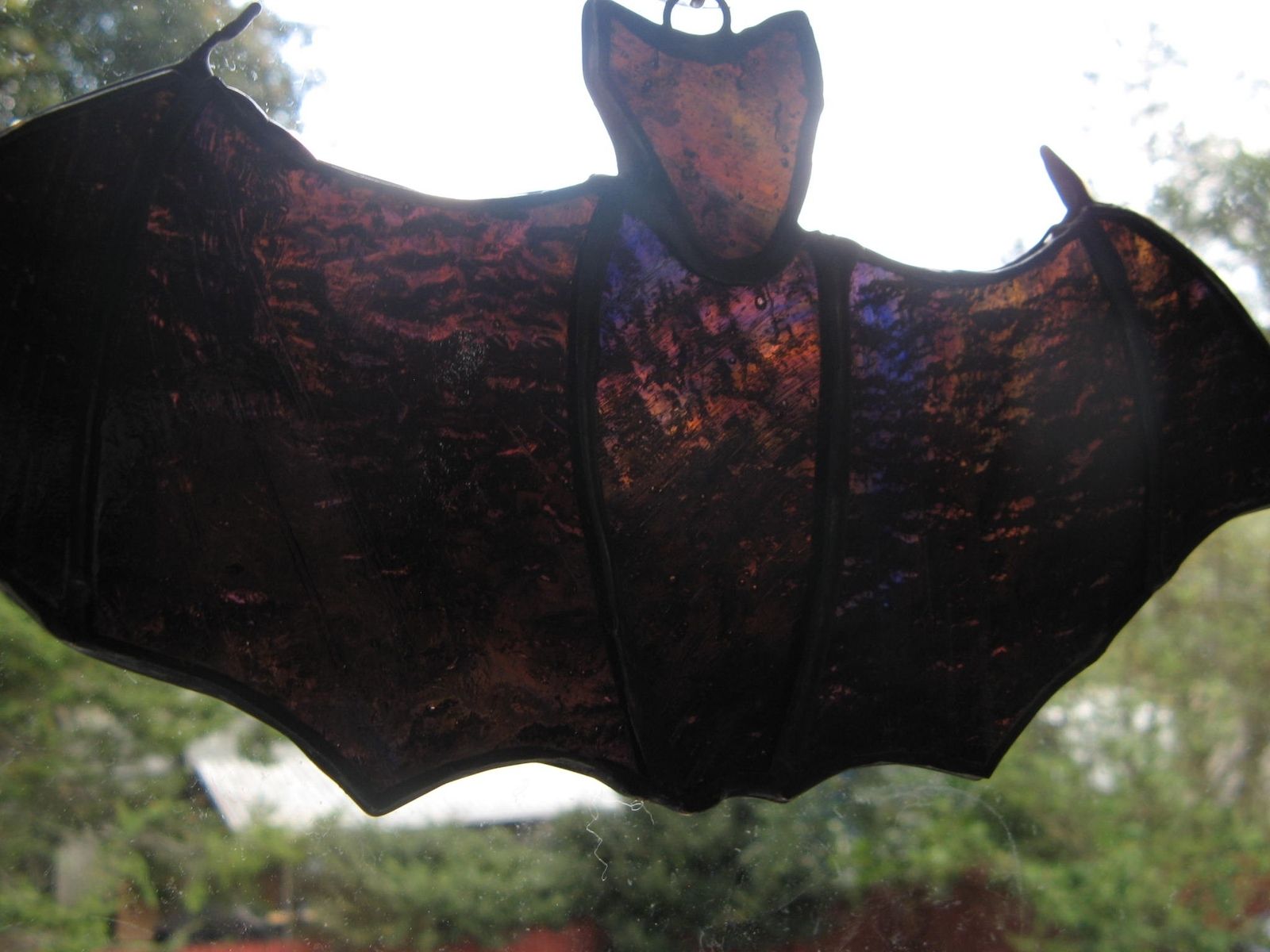 Buy Hand Crafted Custom Stained Glass Bats, made to order from Glass