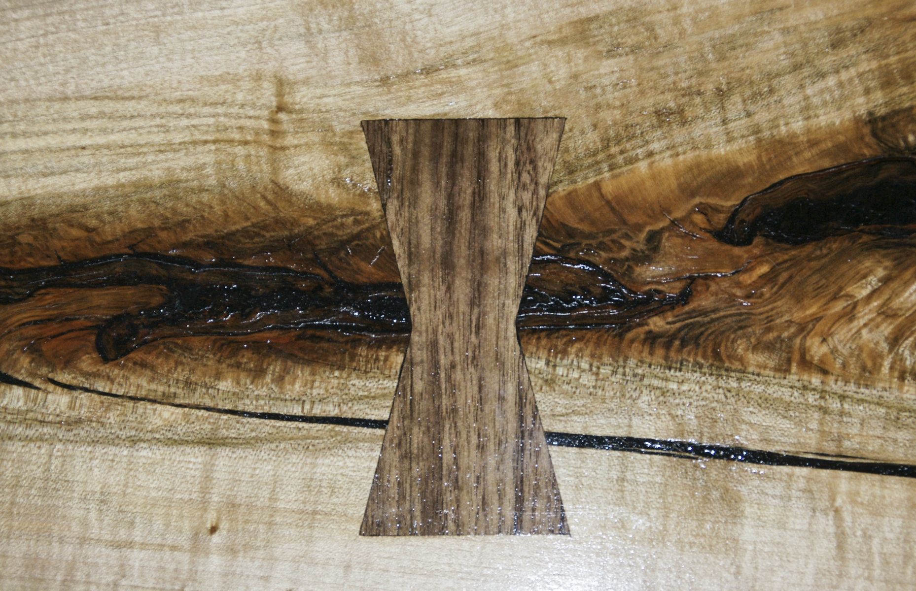 Custom Silver Maple Coffee Tables by Garybd Woodworking