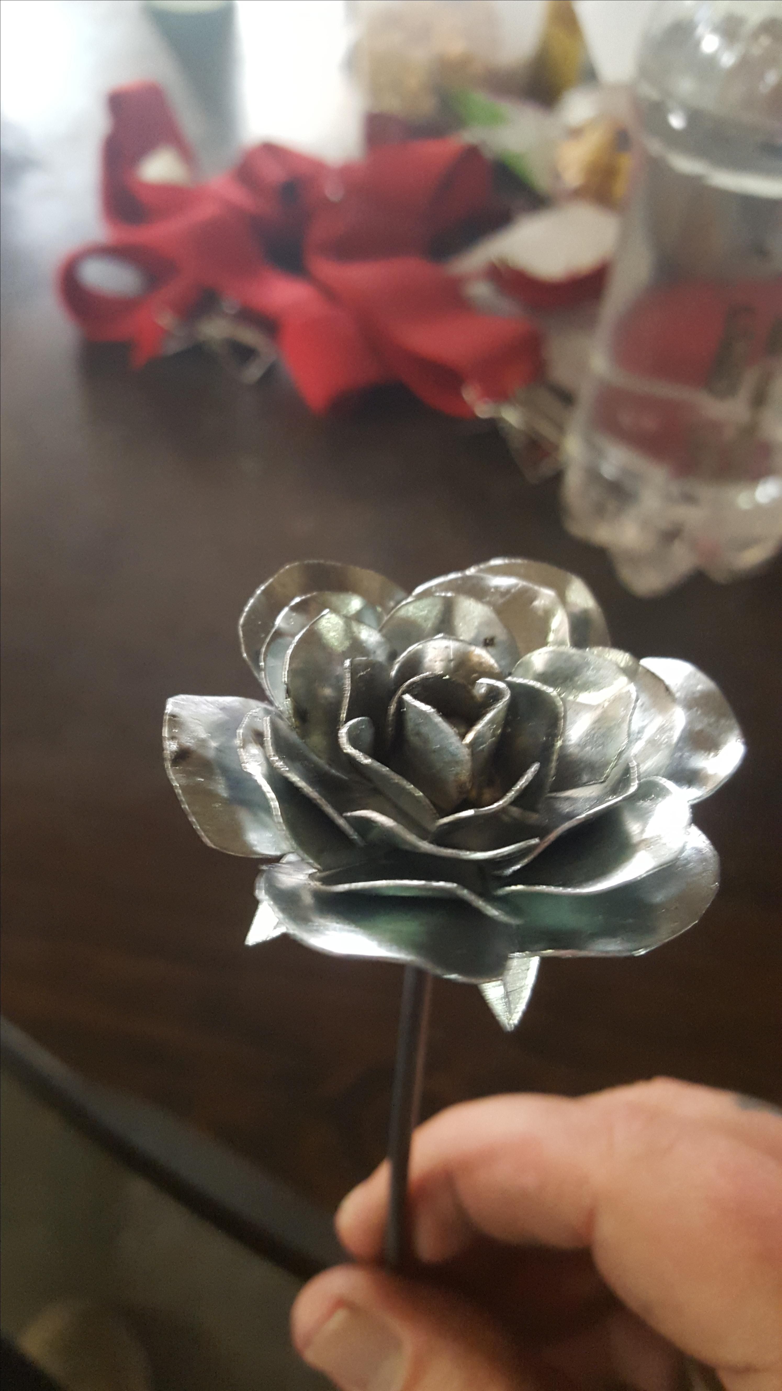 buy-custom-made-galvanized-sheet-metal-rose-made-to-order-from-matz