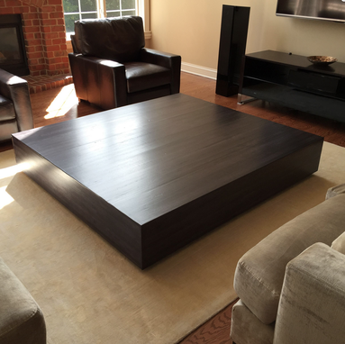Custom Made Ultra Modern Large Coffee Table