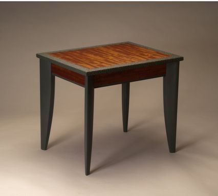 Custom Made Mahogany Side Table