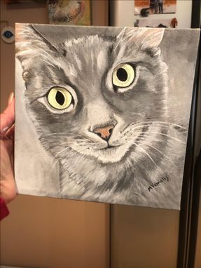 Custom Made Artwork Pet Paintings - Cat Paintings