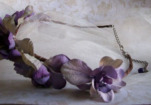 Custom Made Custom Designed Flower Wedding Headband