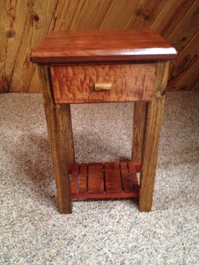 Custom Made Matching End Tables