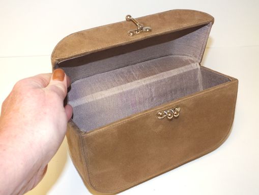 Custom Made Box Bag For A Clutch, Glasses, Cosmetics