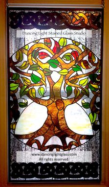 Custom Made Celtic Tree Of Life