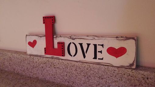 Custom Made Custom Painted Signs Designed With Reclaimed Wood