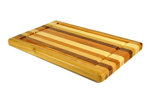 Custom Made Large Striped Cutting Boards
