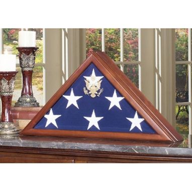 Custom Made Sergeant Flag Display Case