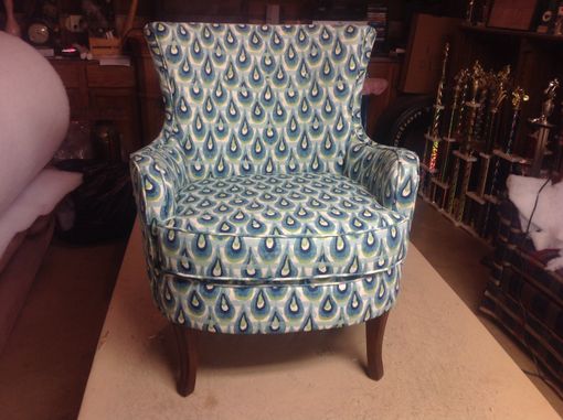 Custom Made Sample - Mid Century Barrel Chair