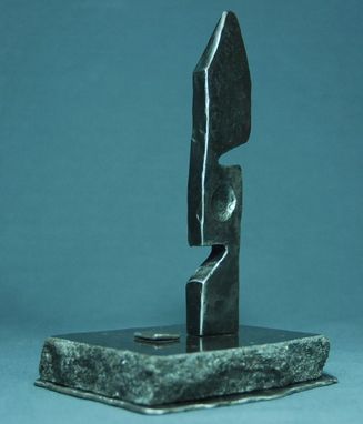 Custom Made Blacksmith Style Small Sculpture
