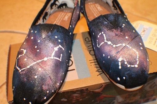 Custom Made Constellation Galaxy Toms