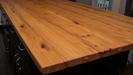 Custom Made Barn Wood Countertop