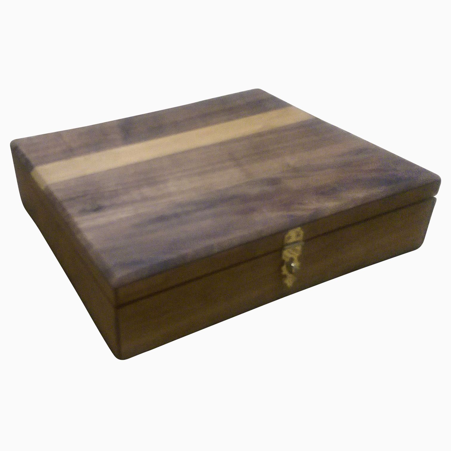 Buy a Handmade Simple Clasping Wooden Keepsake Box, made ...