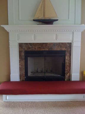 Custom Made Fireplace Hearth Safety Cushion