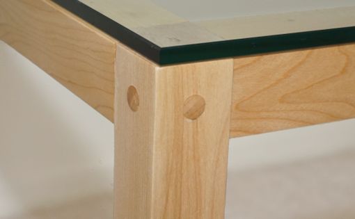 Custom Made Maple Coffee Table