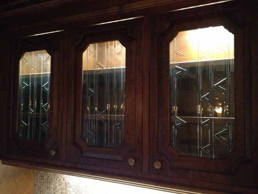 Custom Made Custom Glass Windows, Glass Backsplash And Cabinet Glass