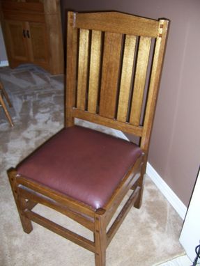 Custom Made Dining Chairs