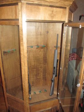 Custom Made Gun Cabinet