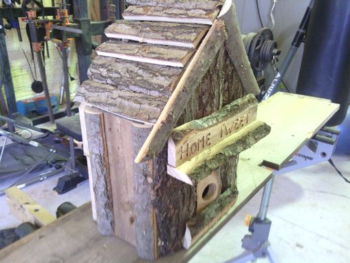 Custom Made Repurposed “Home Tweet Home” Bird House