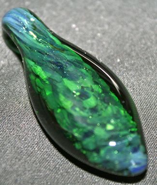 Custom Made Handblown Glass Pendants