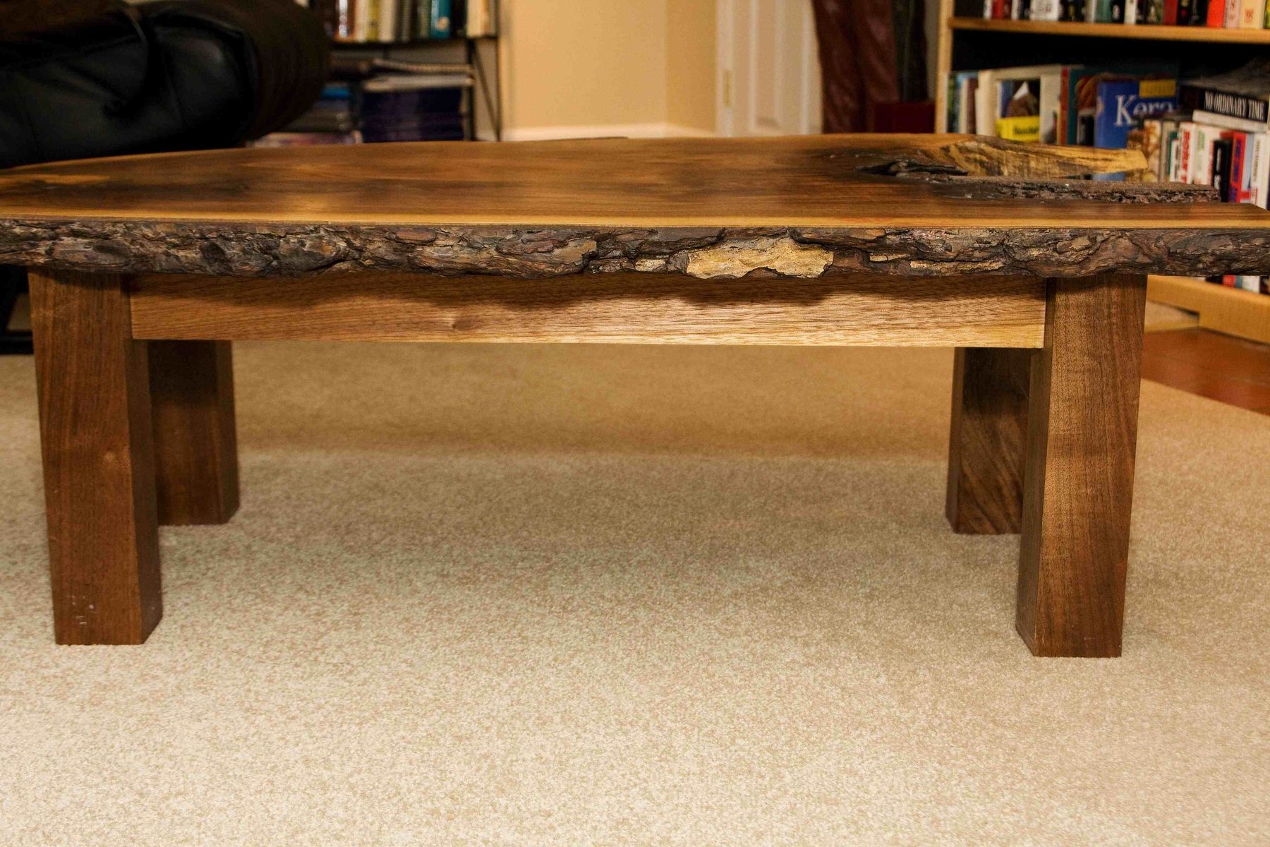 Handmade Walnut Coffee Table by Design By Jeff Spugnardi ...