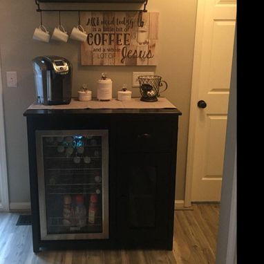 Custom Made Coffee Bar