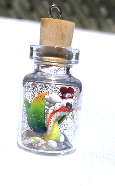 Custom Made Rainbow Dragon Charm