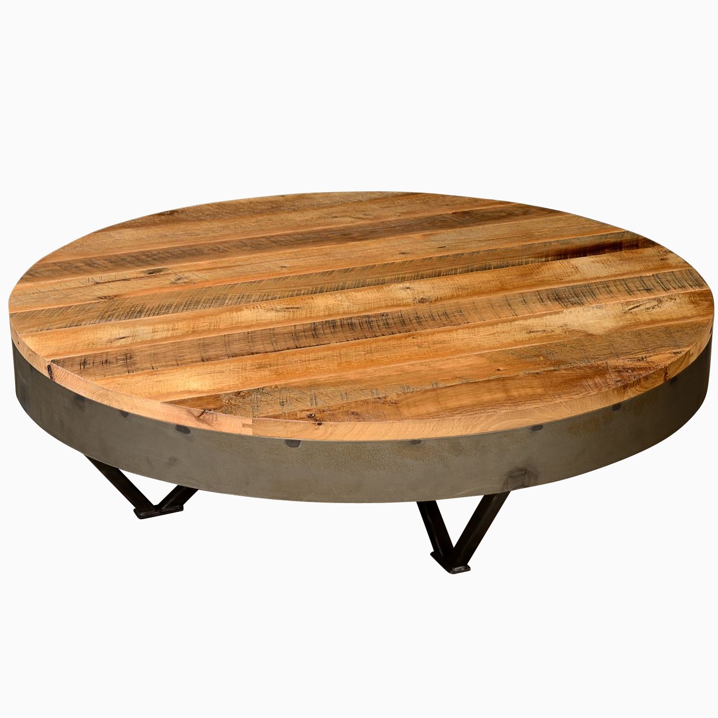 Custom Reclaimed Barn Wood Coffee Table By Corl Design Ltd
