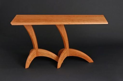 Custom Made Egret Hall Table